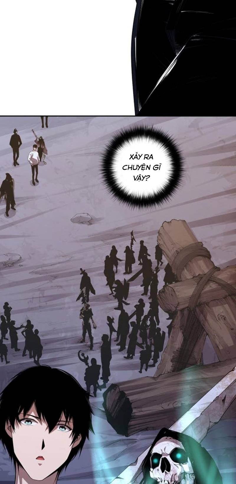 Đọc truyện Tử linh pháp sư: Ta chính là thiên tai - Chap 6